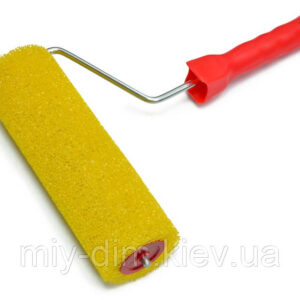 Валик структурний шорсткий д8 80*180мм 03-602 91127 Україна