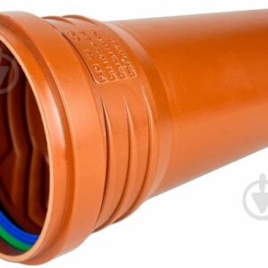 Труба каналізаційна д110 0.3м Україна