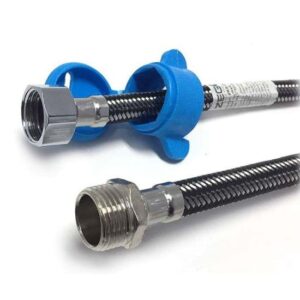 Шланг-вода 0,4м Zegor штуцер коротка /