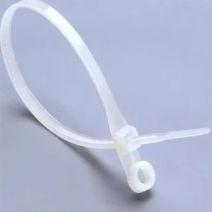 Хомут пласт під саморіз без дюбеля д25 /