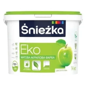 Фарба в/е Еко 33102 Снєжка Україна 14кг(р)
