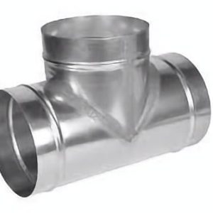 Трійник оцинкований д125 Україна