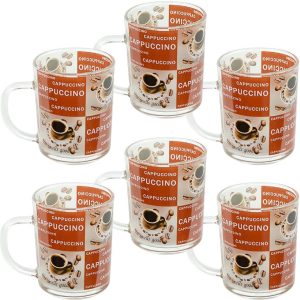 Чашка 200мл скло кава Україна