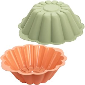 Форма кекс силікон 130х85 /