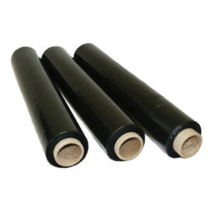 Стрейч плівка 2,2кг Чорна 20мкм рулон 390857 /