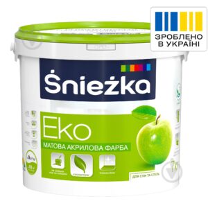 33103 Фарба в/е Еко Снєжка Україна 7кг(р)