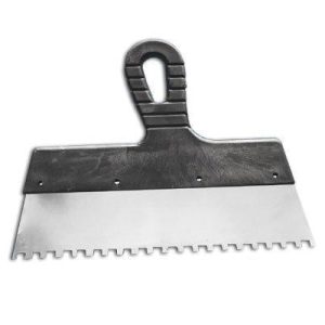 Шпатель зуб 8х8 250мм 95041 /