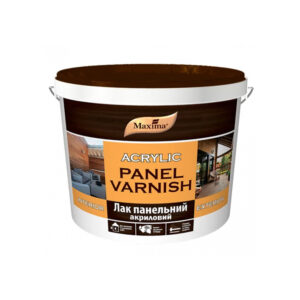 Лак панельний шовковисто-мат.Максіма 0,9 л 33522 Maxima Україна