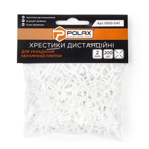Хрестики для плитки POLAX 2мм 100-041 19189 /