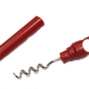 Штопор з пласт ручкою /