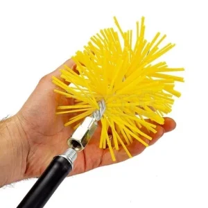 Щітка пласт. для димоходу  д120мм Savent 99355 /