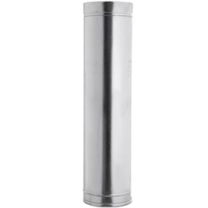 Труба оцинкована 0.5м д100 Україна