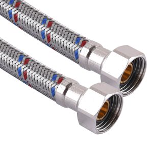 Шланг-вода  Solomon нерж 2м гайка/гайка /