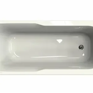 Ванна акрилова KOLO SENSA 170*70*39 165л без ніжок 27478 /