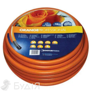 Шланг для поливу 3/4 ORANGE pro 179435 /