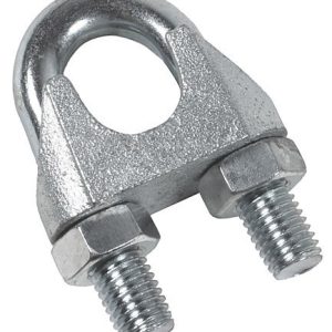 Хомут для троса  д8 /