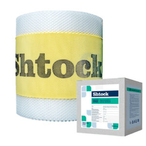 Гідроізоляційна стрічка Shtock Geoband D22 120/70мм х10м 390605