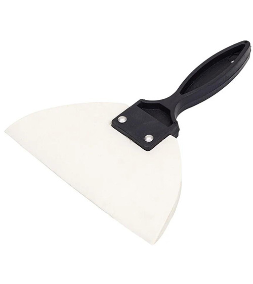 Шпатель гумовий з ручкою білий 130мм 05-706 95100 /