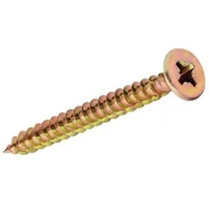 Шуруп універсал жовтий цинк 5х30 31854 /