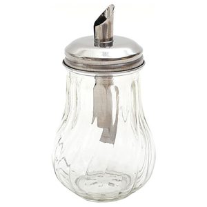 Цукерниця з дозатором  скляна 534 /