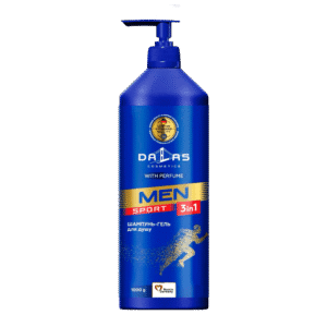 Шампунь-гель DALAS 1л 3в1 чоловічий 30453 /