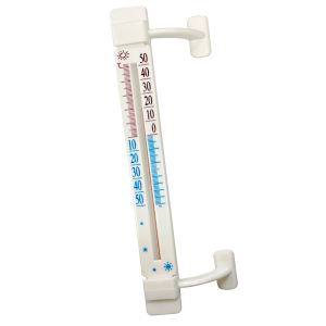 Термометр віконний на липучці СН-3009 (Липучка) Клин /