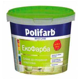 Фарба в/е Поліфарб Екофарба 33259 Україна 4,2кг(р)