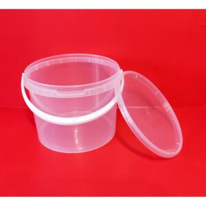 Відро для засолки 3,3л прозоре Україна