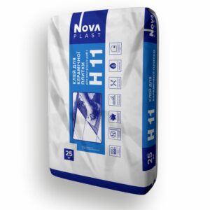 Клей для плитки Н-11 НоваПласт 25кг (внутр.) 19570 /
