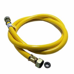 Шланг-газ жовтий Waterstal 0,8м 28003 /