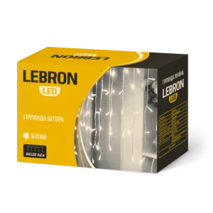 Гірлянда LED Lebron Штора 2х2м 240LED 15-18-74 87570 /