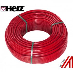 Труба тепла підлога 16 PE-RT Hot Right 16х2,0мм з кисневим бар'єром 27238