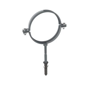 Хомут оцинкований короткий д100 27155 Україна