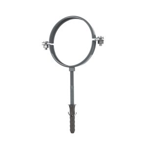 Хомут оцинкований довгий д100 Україна