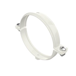 Хомут  на канал. трубу д110 27182 Україна