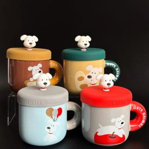 Чашка кераміка Собачка MH-70 Україна