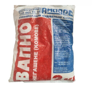 Вапно комове 2кг Україна