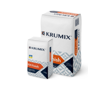 Шпаклівка гіпсова фінішна КМ Мульти-Фініш 25кг KRUMIX 19303