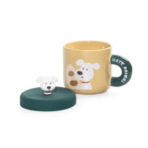 Чашка кераміка Собачка MH-70 Україна