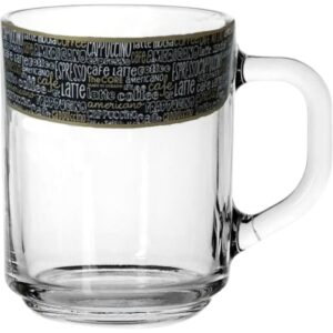 Чашка 200мл скло кава Україна