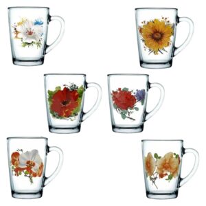 Чашка скло 300мл прозора /