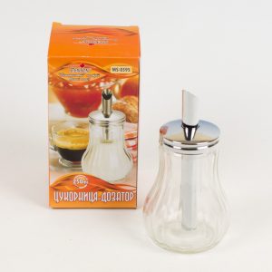 Цукорниця дозатор Stenson 250мл MS-0395 Україна