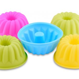 Форма кекс силікон ЕМ 0056 /