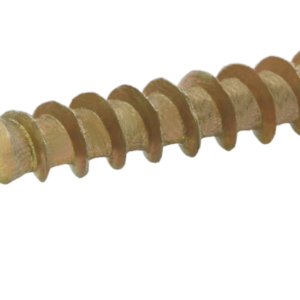 Шуруп універсал жовтий цинк 6х100 31834 /