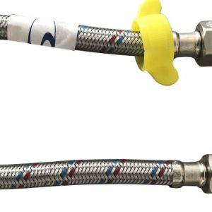 Шланг-вода  Solomon нерж 1м гайка/ гайка /