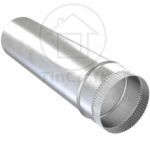 Труба оцинкована 1м. д120 27108 Україна