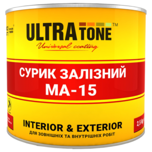 Фарба масляна сурік Дніпроконтакт 339993 1кг(р)