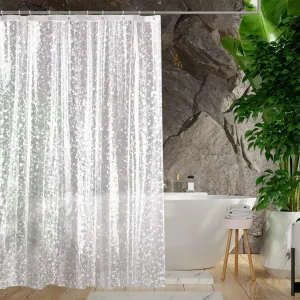 Шторка для ванни 180х180 12 кілець колор PEVA 159365 /