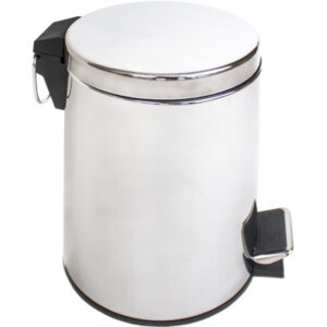 Відро 5л метал хромоване Еко-Фабрік /