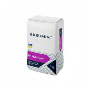 Шпаклівка гіпсова фінішна КМ Мульти-Фініш 25кг KRUMIX 19303